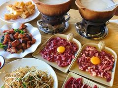 -顺德公平靓正特色牛花粥(花都店)