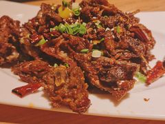 孜然鸭架-守柴炉烤鸭(科华中路王府井店)