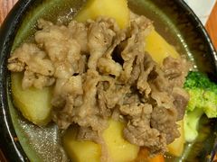 土豆煮牛肉-気楽亭和食料理(气乐亭大世界本店)