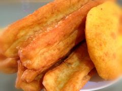 国标油条！-李刚油条