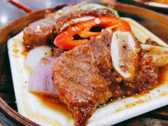 黑椒牛仔骨-北部湾鼎盛茶楼(银滩店)