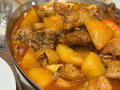 大盘鸡自带皮带面-贯贯吉·清真餐厅(浙江中路店)