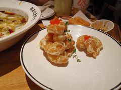 芥末虾仁球-太二酸菜鱼(石家庄万象城店)