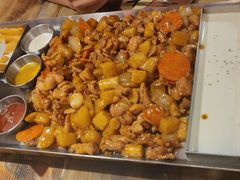-一米鸡肉创意韩餐(五山店)