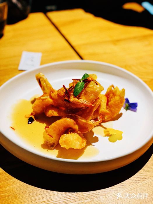 局气 烤鸭·北京菜(方庄店)局气脆皮虾图片