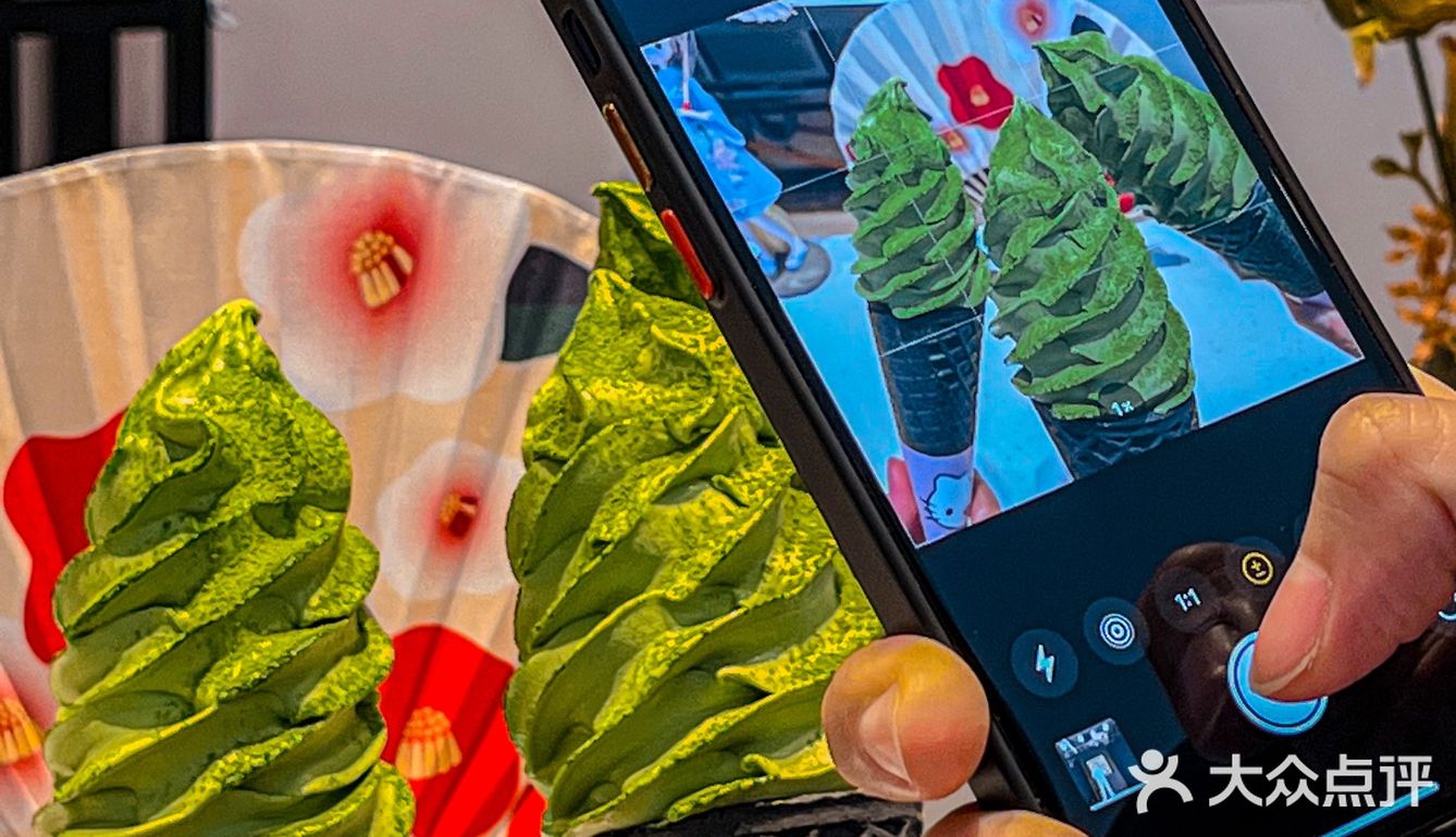 喜欢吃抹茶的plmm看我这篇帖子就对了 🍵