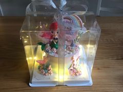 -咖咖熊蛋糕定制·蓝风车动物奶油