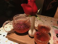 玫瑰茶-素描餐厅(灵隐天竺店)