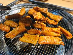 招牌烤猪肠-麻蒲碳烤肉(嘉禾东平地铁站19号店)