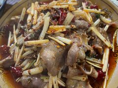 爆炒牛舌-正宗苏稽毛哥跷脚牛肉总店