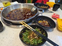 -味之绝热血美蛙鱼火锅(中坝店)