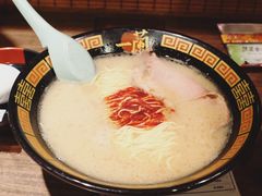拉面-一蘭拉面(新宿中央东口店)