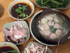 -汝萍传统蘸水菜(春华路总店)