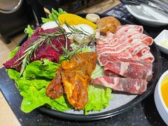 -木槿花韩式炭烤·熟成肉工坊(孙文东路店)