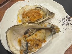 蒜蓉烤活生蚝-大神太神·铁板烧(七宝领展广场店)