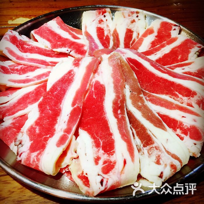 原始泥炉烤肉(四道口店)牛五花图片 