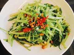 炒空心菜-THE PAWON·8碗(古北SOHO店)