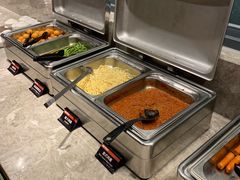 自助取餐区-比格比萨自助(万柳华联店)