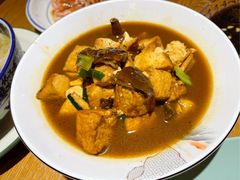 蕈油豆腐-得意楼蒸菜馆