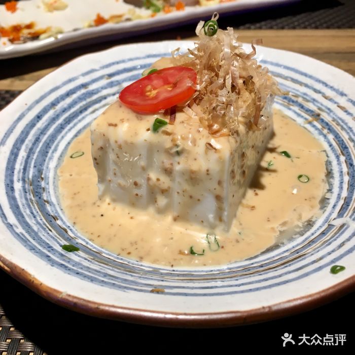 秋道町日本料理寿司沙拉(观音桥店)芝麻酱豆腐图片 - 第5张