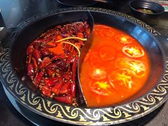 -锅说大脸毛肚重庆老火锅(佐阾店)