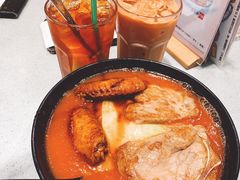 番茄浓汤鸡翅猪扒通粉-华嫂冰室(尖沙咀店)