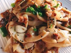 土猪肉炒鲜竹笋-无有景观餐厅·铜瓢牛肉·下午茶