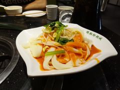 陕西凉皮-清真·锦翔炝锅鱼(明德门店)