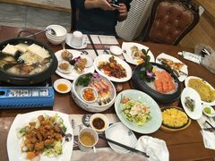 -青瓦餐厅·生鱼片·韩园烤肉(西塔店)