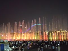 -秋水广场音乐喷泉