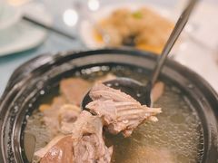 茶油土鸭汤/份-茶油香闽南菜·花园餐厅(前埔店)