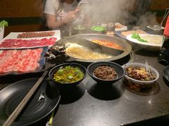 -锅说大脸毛肚重庆老火锅(佐阾店)