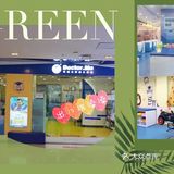 带娃出去洗刷刷