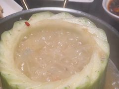 -得意咚瓜·顺德鱼生·冬瓜火锅(深圳首店)