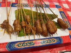 -龚海宝· 烧烤· 羊肉原切挂糊更好吃(庄市店)