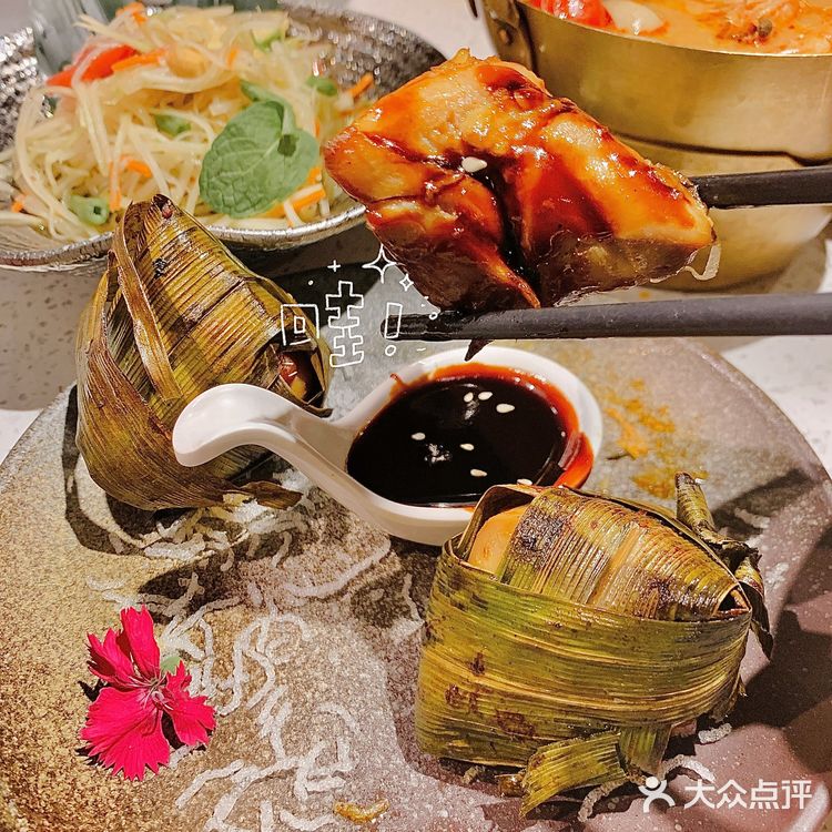 青柠泰｜这家氛围感拉满格的泰餐“泰”好吃啦！