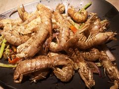 椒盐富贵虾-沪小胖小龙虾(淮海中路旗舰店)