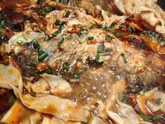 -探鱼·鲜青椒爽麻烤鱼(苏宁广场店)