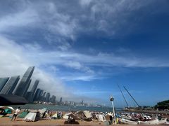 -青岛第三海水浴场