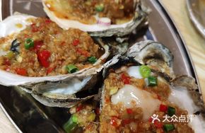 Freshly Shucked and Grilled Oysters