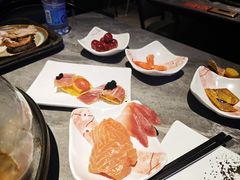 -舟市水产蒸汽活海鲜自助(卓悦汇店)
