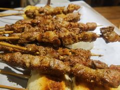 烤羊肉串-平娃三宝烧烤·面食(南小街店)