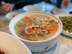 鲜菌菇什锦猪肚-蔴将·川菜(黄龙万科店)