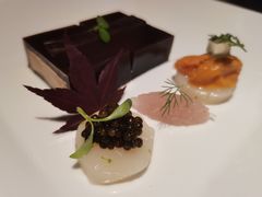 潮卤法国露杰鸭肝-wann lounge 低温慢煮牛排·清吧