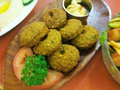 Falafel盘餐-BRBR叙利亚餐厅(总店)