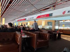 -首都机场t3-c国航两舱休息室