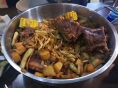 -内蒙焖面大盆骨餐馆(山大路店)