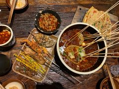 -串大叔炭火烤串·鸡西大冷面刀削面(总店)