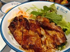 香茅烤鸡肉捞檬粉-美奈小馆·越南料理(福田星河COCO Park店)