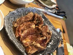 调味去骨肋排-万兴佳烤肉·长白山老味道(宏泰广场店)